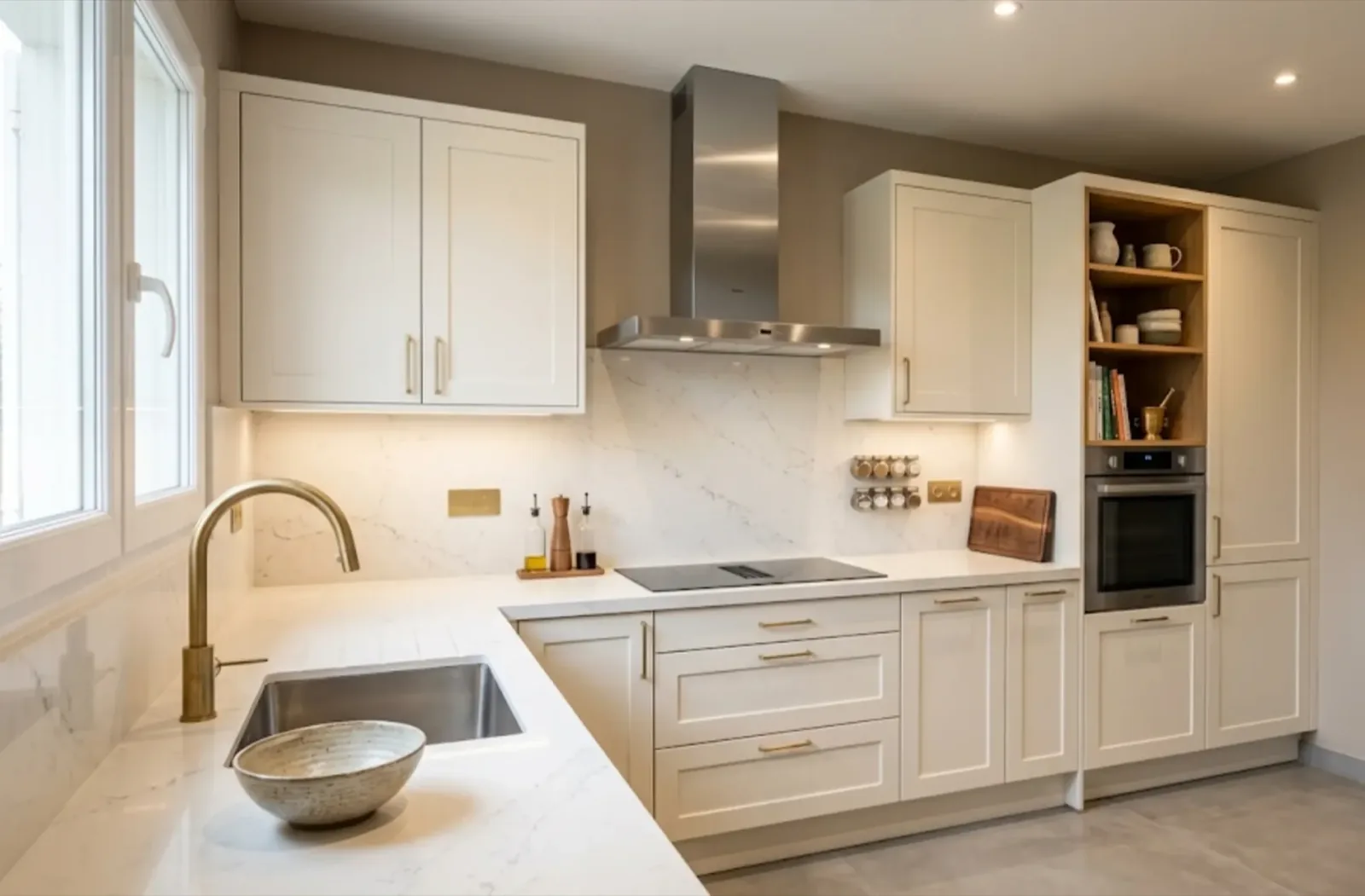 Rénovation de cuisine réalisée par RNM Amiens à Amiens