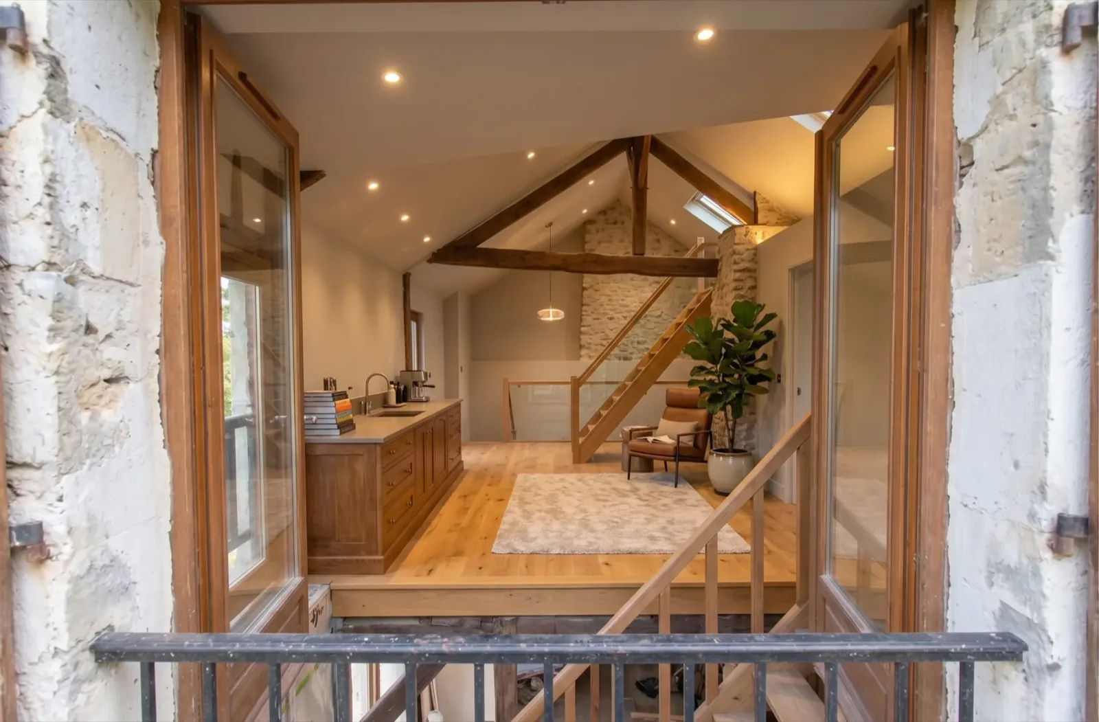 Rénovation complète de maison réalisée par RNM Amiens à Amiens