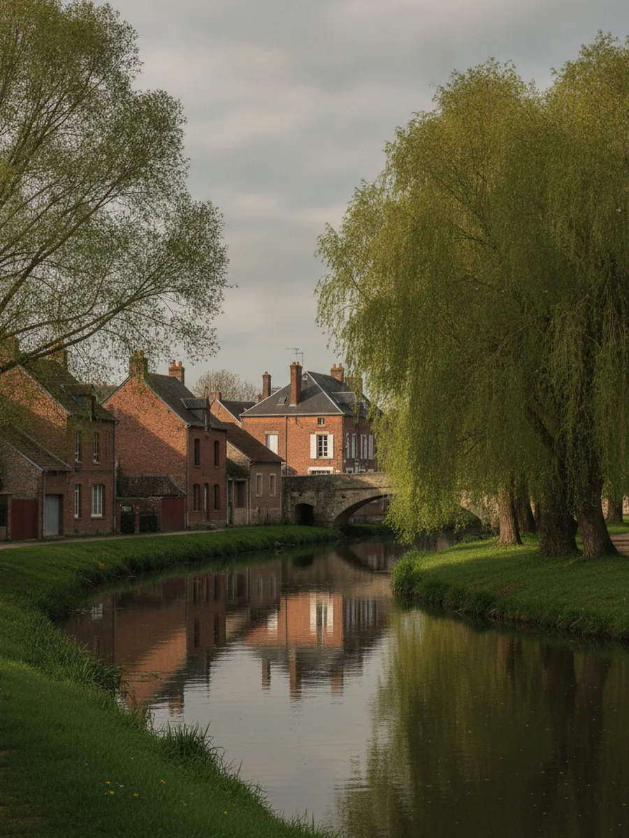 Rénovation maison Dreuil-lès-Amiens — commune de la vallée de la Selle, à l'ouest d'Amiens