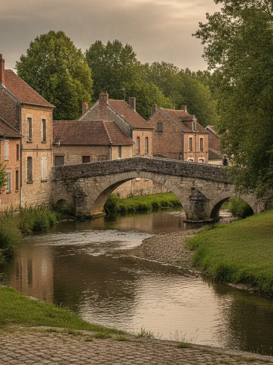 Rénovation maison Pont-de-Metz — commune limitrophe d'Amiens, à l'ouest, le long de la Selle
